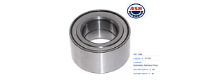 Rolamento Roda Dianteira - Alfa Romeo 164 3.0 V6 24v 1988 a 1998 - S/ABS