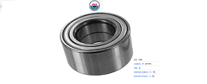 Rolamento Roda Dianteira - Cerato 1.6/2.0 16v 2009 a 2012 - S/ABS