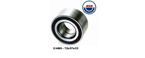 Rolamento Roda Dianteira - Citroen DS3 1.6 16v 2012 a 2016 - C/ABS