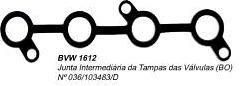 Junta Tampa Válvula -Flex - Polo 1.0 16v AT 2002 a 2005