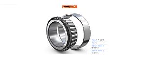 Rolamento Roda Traseira - C20 2.5 8v - 4.1 12v - 4x4
