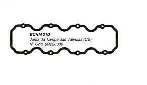 Junta Tampa Válvula - Branil - Vectra 1.8/2.0 8v até 1996 - S/Limitador 9mm