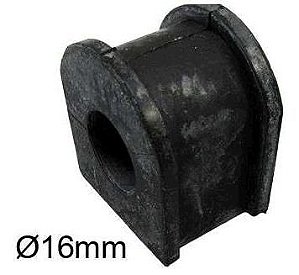 Borracha Barra Estabilizador Traseiro - Mondeo 1.8/2.0 16v - 2.5 24v 1994 a 2001 - 16mm