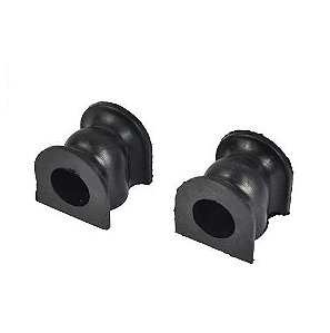 Par Bucha Barra Estabilizador Traseiro Civic 1.8 16v 2006 a 2014