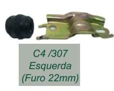 Kit Barra Estabilizador Dianteiro LE - C4 1.6 16v - 2.0 16v 2005 a 2015 - 22mm