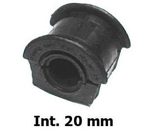 Borracha Barra Estabilizador Dianteiro - Siena 1.6 8v/16v 1998 a 2000 - 20mm