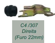 Kit Barra Estabilizador Dianteiro LD - C4 1.6 16v - 2.0 16v 2005 a 2015 - 22mm