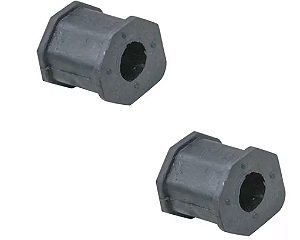 Borracha Barra Estabilizador Dianteiro - L200 2.5 8v 1995 a 2006 - Externo 19/20mm