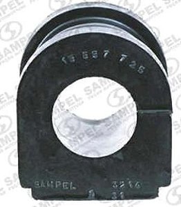 Borracha Barra Estabilizador Dianteiro - S10 2.2 8v - 2.8 8v 1995 a 2011 - 26mm