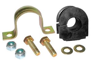Kit Barra Estabilizador Dianteiro - S10 2.2 8v - 2.8 8v 1995 a 2011 - 26mm
