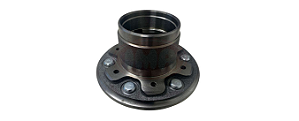 Cubo Roda Dianteiro - Hilux 2.4/2.8 8v - 2.5/3.0 16v 1996 a 2015 - S/ABS - 6 Furos