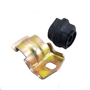 Kit Barra Estabilizador Dianteiro - Jac J3 1.4 16v 2011 a 2015 - 21mm