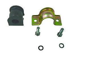 Kit Barra Estabilizador Dianteiro - FIT 1.4 8v - 1.5 16v 2003 a 2008 - 21mm