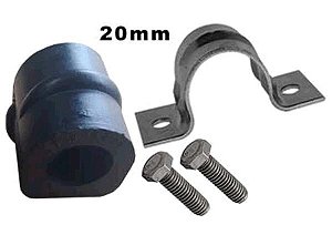 Kit Barra Estabilizador Dianteiro - Caravan 2.5 8v - 4.1 12v 1980 a 1988 - 20mm