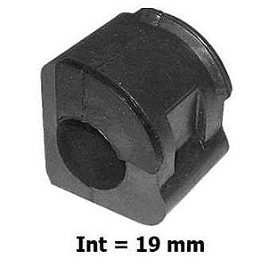 Borracha Barra Estabilizador Dianteiro - Polo Classic 1.0 16v - 1.8 8v 1996 a 2003 - 19mm