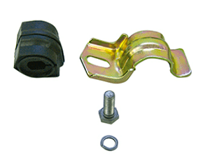 Kit Barra Estabilizador Dianteiro - Peugeot 206 1.0/1.6 16v - 1.4/1.6 8v 1998 a 2010 - 16mm