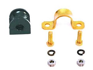 Kit Barra Estabilizador Dianteiro - Fiesta 1.0/1.3 8v - 1.4 16v 1996 a 2001 - 15mm