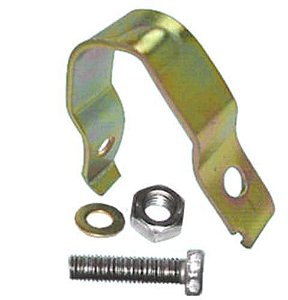Kit Abraçadeira Barra Estabilizador Dianteiro LE C/Parafuso - Kombi 1.500/1.600/ 1.6 8v 1967 a 2013