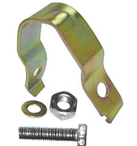 Kit Abraçadeira Barra Estabilizador Dianteiro LD C/Parafuso - Kombi 1.500/1.600/ 1.6 8v 1967 a 2013