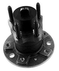 Cubo Roda Traseiro C/Rolamento - ASH - Zafira 2.0 8v/16v 2001 a 2012