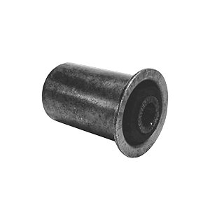Bucha Suspensão Feixe Mola Traseiro - S10 2.2/2.4/2.5 8v-2.8 12v-4.3 1996 a 2011 - C/Aba