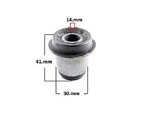 Bucha Suspensão Bandeja Traseira - Premio 1.5R/1.6R 8v 1989 a 1994