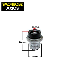 Bucha Suspensão Bandeja Traseira - Uno 1.6 8v - CSL 1991 a 1993 - Furo 13,15mm - Lado Eixo