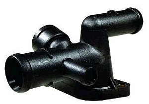 Flange Plástica Fluxo Aguá ao Cabeçote - A3 1.6 8v - Importado 2000 a 2000