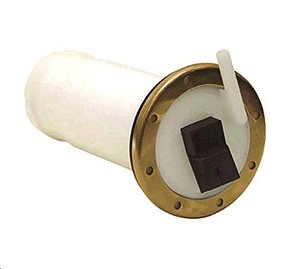 Sensor Nivel Boia Combustível - Briton - Uno 1.6 8v - MPi C/Injeção Elétrica 1993 a 1996 - C/Tubo