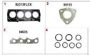 Kit Retificação Cabeçote Superior - Gol 1.0 8v Power 2001 a 2012