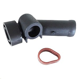 Flange Conexão Tubo Coletor Admissão - Corsa 1.0/1.4/1.6/1.8 8v - MPi 2002 a 2016