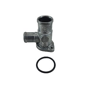 Flange Entrada Dágua ao Cabeçote - Gol