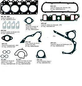 Kit Retificação Cabeçote Superior - Flex - Fiesta 1.0 8v 1996 a 1999