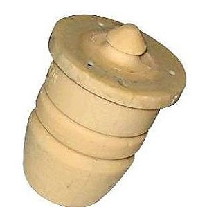 Batente Suspensão Traseira - Brava 1.8 16v 1999 a 2003 - S/Caneca