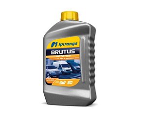 Litro Óleo Motor 5w30 Brutus - Ipiranga - (100% Sintético) -  Diesel
