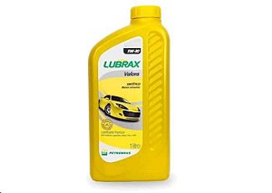 Litro Óleo Motor 5w30 SN - Lubrax - 100% Sintético - Alcool/Gasolina/Flex
