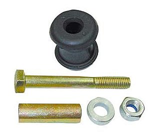 Kit Bucha Suspensão Dianteira - Braço Tensor  - Kit Cia- Premio 1.3/1.5/1.6 8v 1987 a 1989 - 10mm