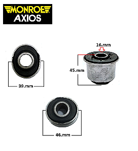Bucha Suspensão Dianteira Articulaçaõ do Semi-eixo - F100 2.3 8v - 4.5 16v 1968 a 1987