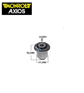 Bucha Suspensão Braço Dianteiro Inferior - Civic 1.6 16v 1996 a 2000