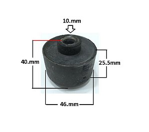 Bucha Suspensão Braço Dianteiro Braço Superior - Audi A8 1995 a 2002