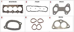Kit Retificação Cabeçote Superior - Grand Siena 1.4 8v Fire Evo após 2012...
