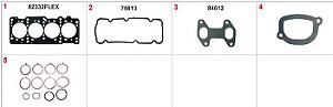 Kit Retificação Cabeçote Superior - Doblo Cargo 1.4 8v - Fire 2009 a 2016