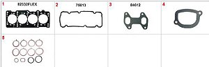 Kit Retificação Cabeçote Superior - Sabo - Doblo Cargo 1.4 8v - Fire 2009 a 2016