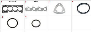 Kit Retificação Cabeçote Superior - Polo 1.6 8v 2002 a 2014