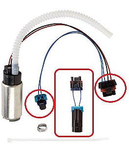 Bomba Elétrica Combustível - Refil Bosch - Spacefox 1.6 8v 2006 a 2014