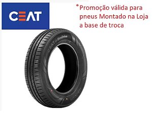 Pneu 175/70R14 - CEAT EcoDrive  - 88T  - *Promoção válida para pneus Montado na loja a base de troca