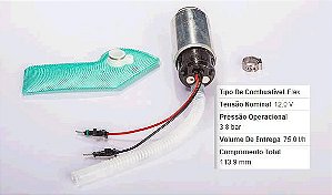 Bomba Elétrica Combustível - New KA 1.0 12v/1.5 16v após 2013...
