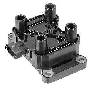 Bobina Ignição - Idea 1.4 8v 2005 a 2016 - 3 Pinos