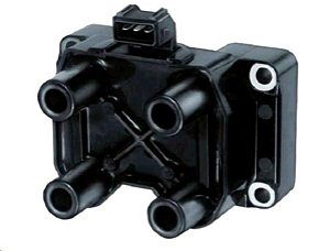 Bobina Ignição - Gol G3 1.6 8v 2003 a 2005 - 3 Pinos