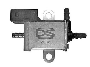 Válvula Solenoide Partida Fria - 3 Vias - Polo 1.6 8v após 2003...